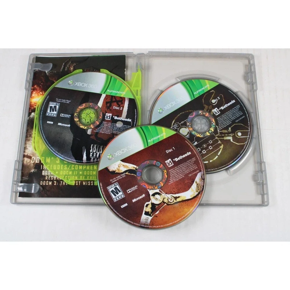Rage (Microsoft Xbox 360, 2011) Complete Tested Working , Authentic